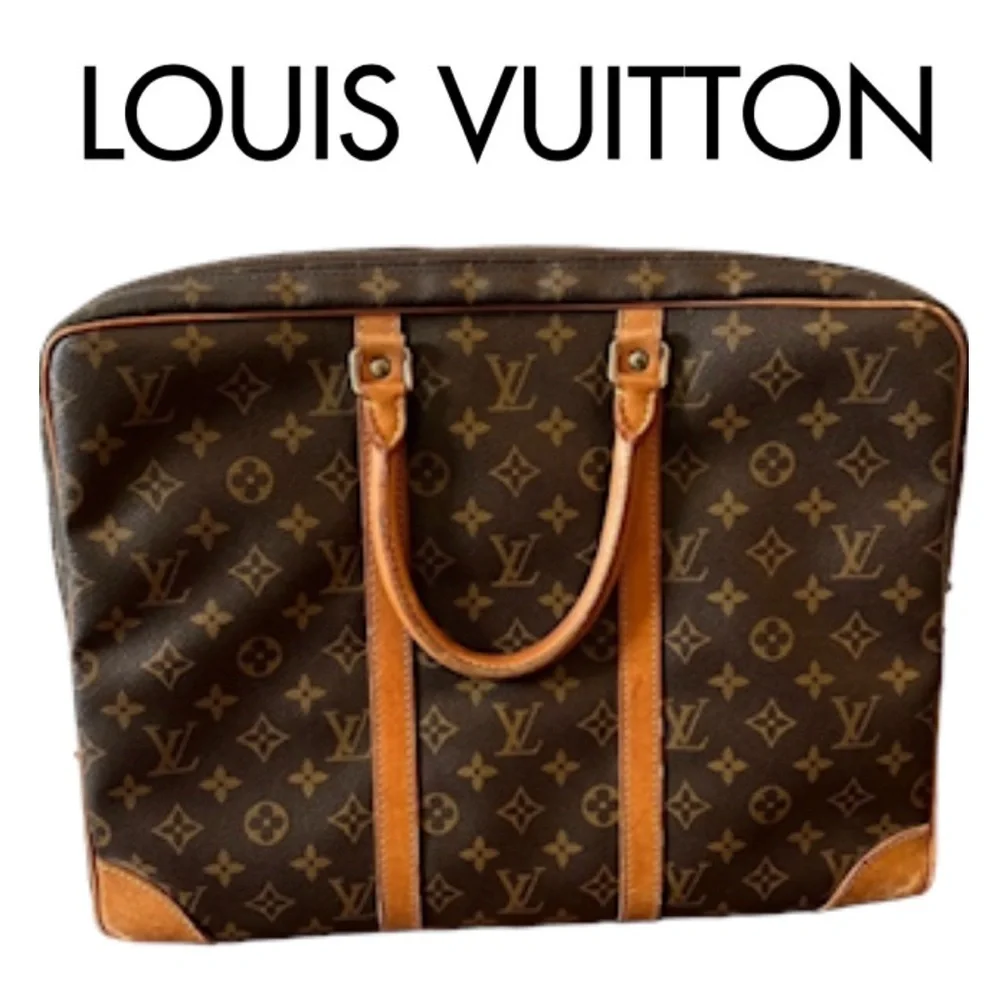 Louis Vuitton Monogram Porte Documents Bag - 💼 Voyage Laptop Case 👜 - Picture 13 of 16